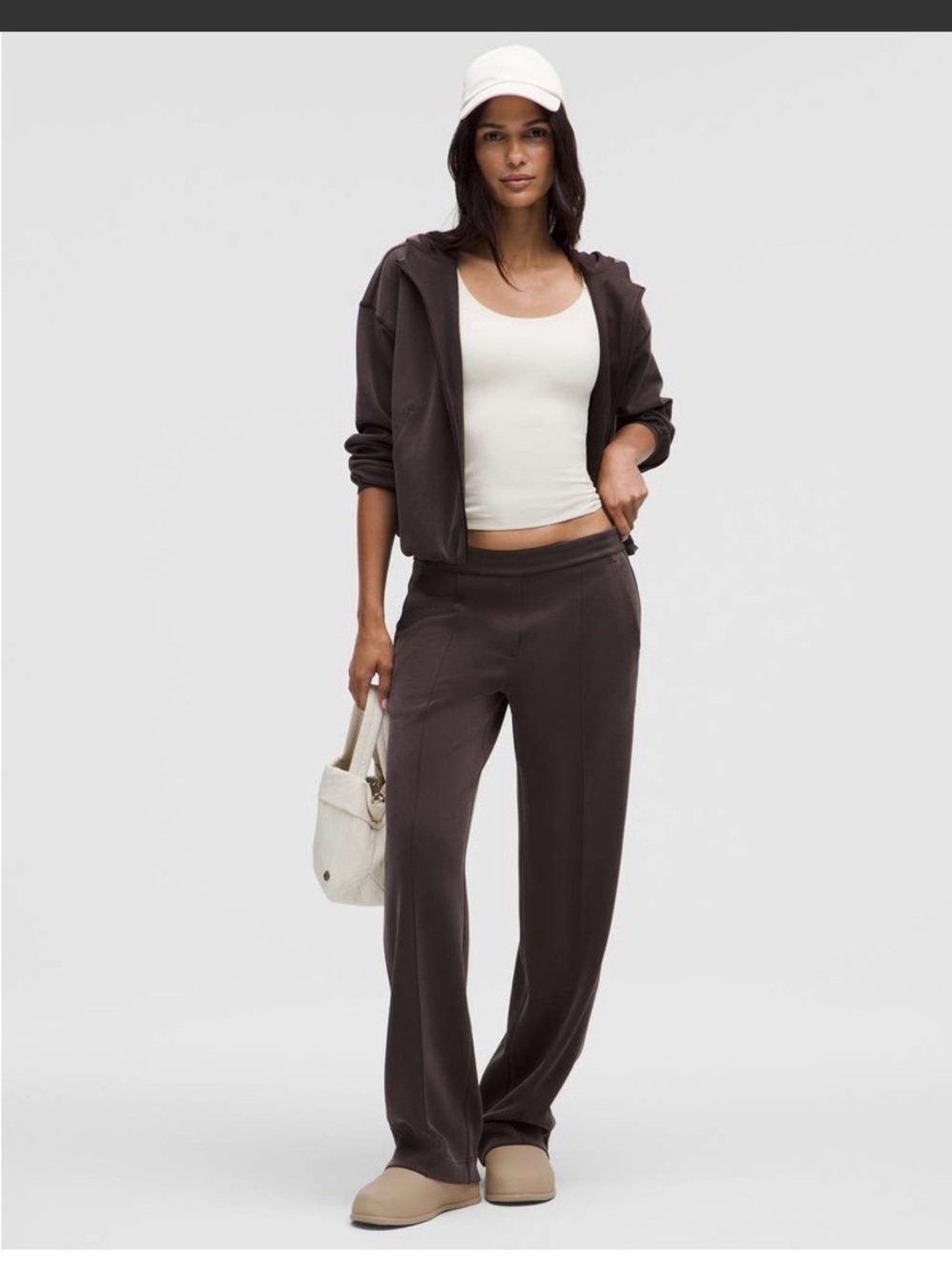 Lululemon Softstreme Pintuck Mid-Rise Pant *Regular